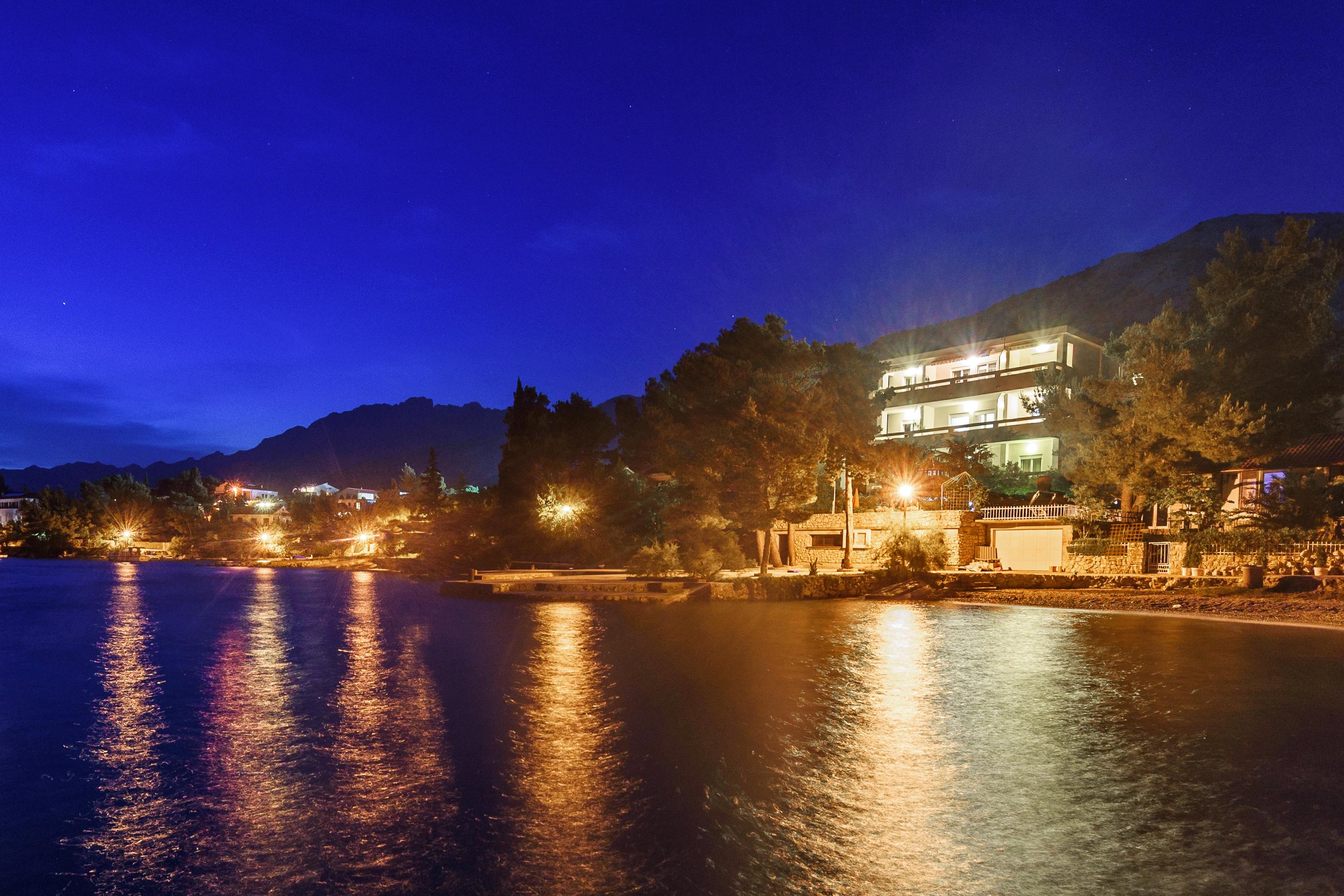 Villa Vicko Starigrad Paklenica Esterno foto