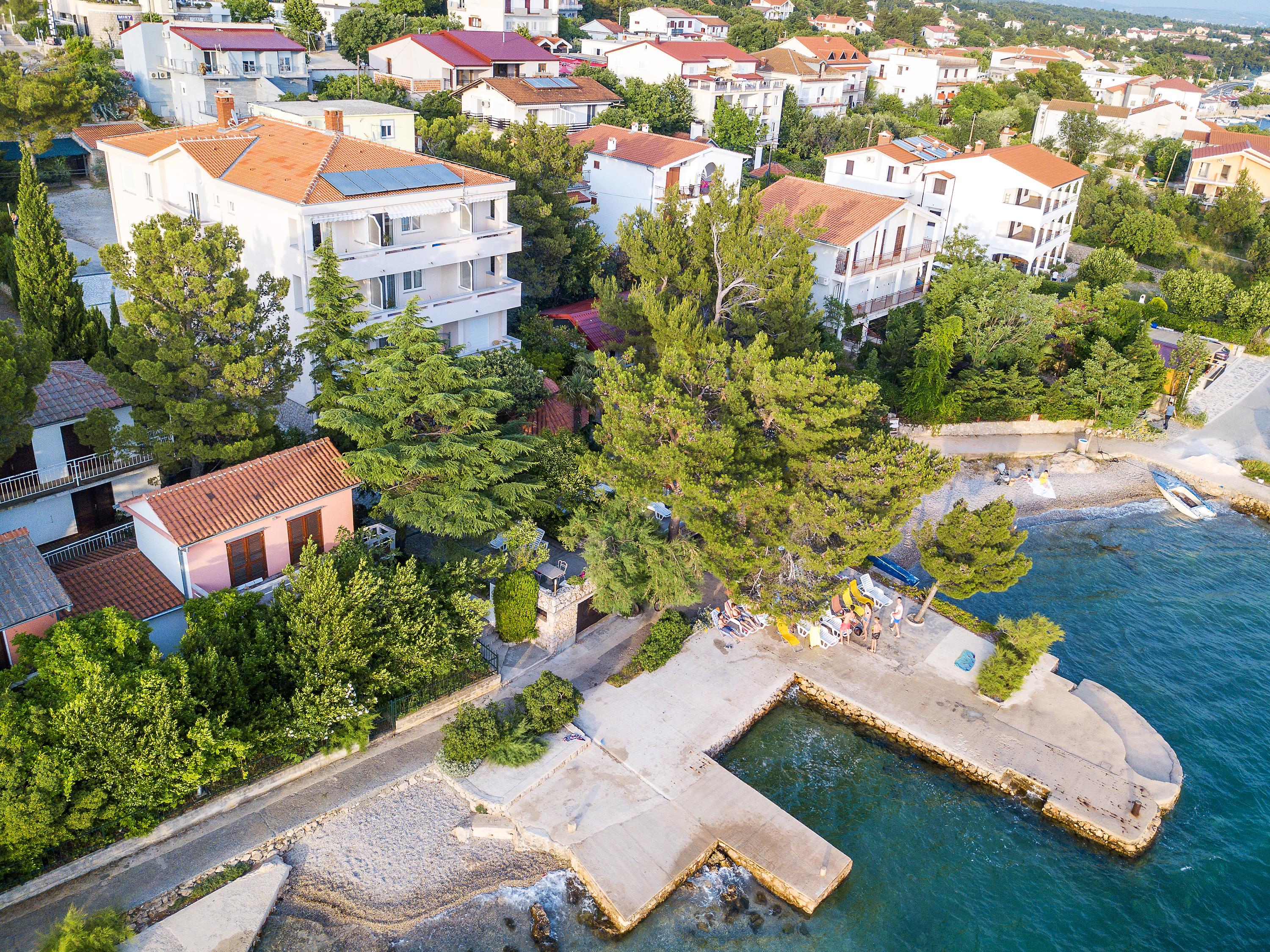 Villa Vicko Starigrad Paklenica Esterno foto