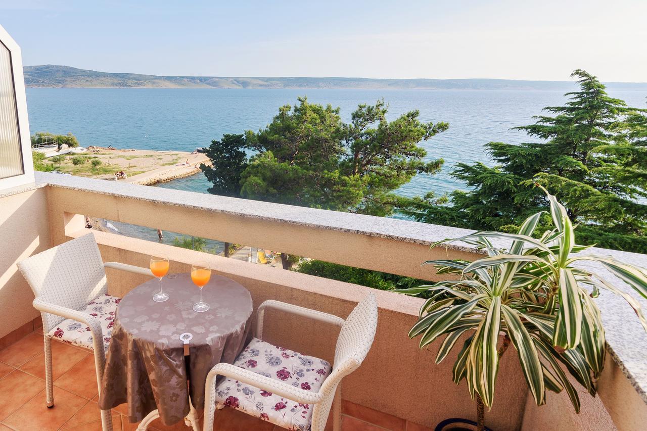 Villa Vicko Starigrad Paklenica Esterno foto