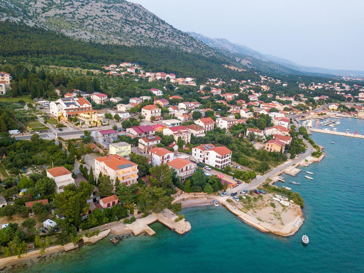 Villa Vicko Starigrad Paklenica Esterno foto